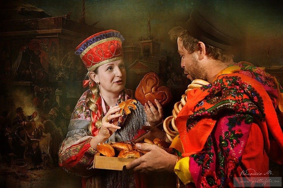Тещины вечёрки. Масленица. День пятый