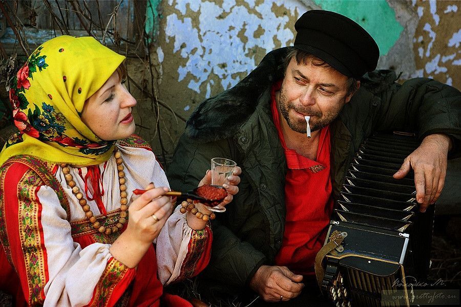 Тещины вечёрки. Масленица. День пятый