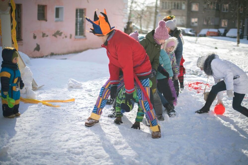 Мячик потерялся!