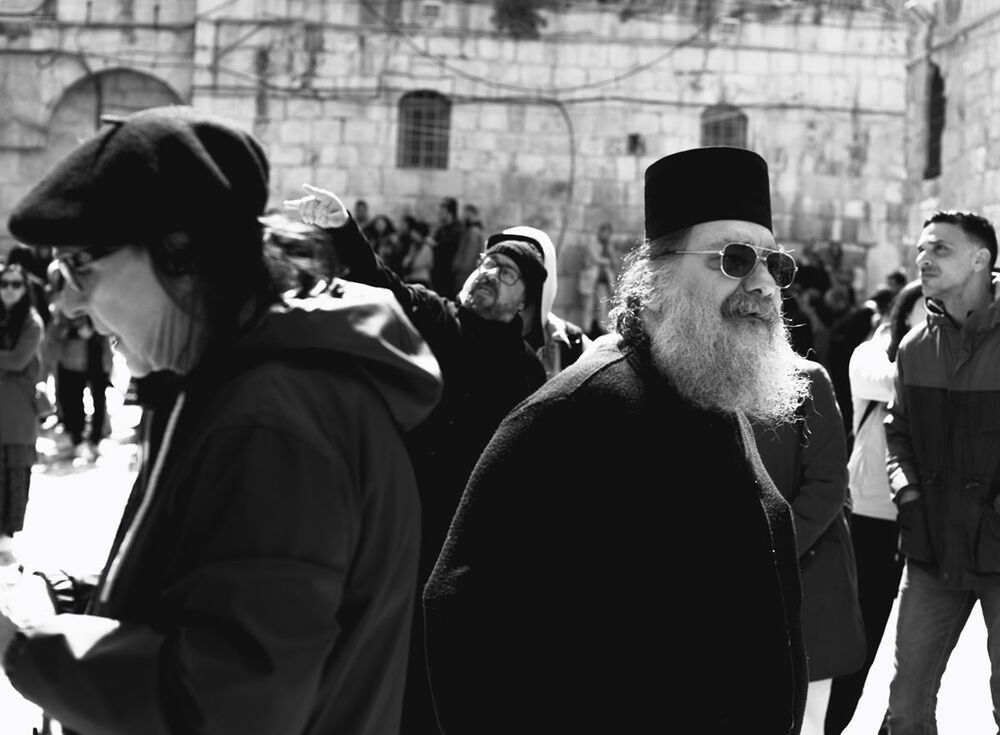 Jerusalem. Portraits.