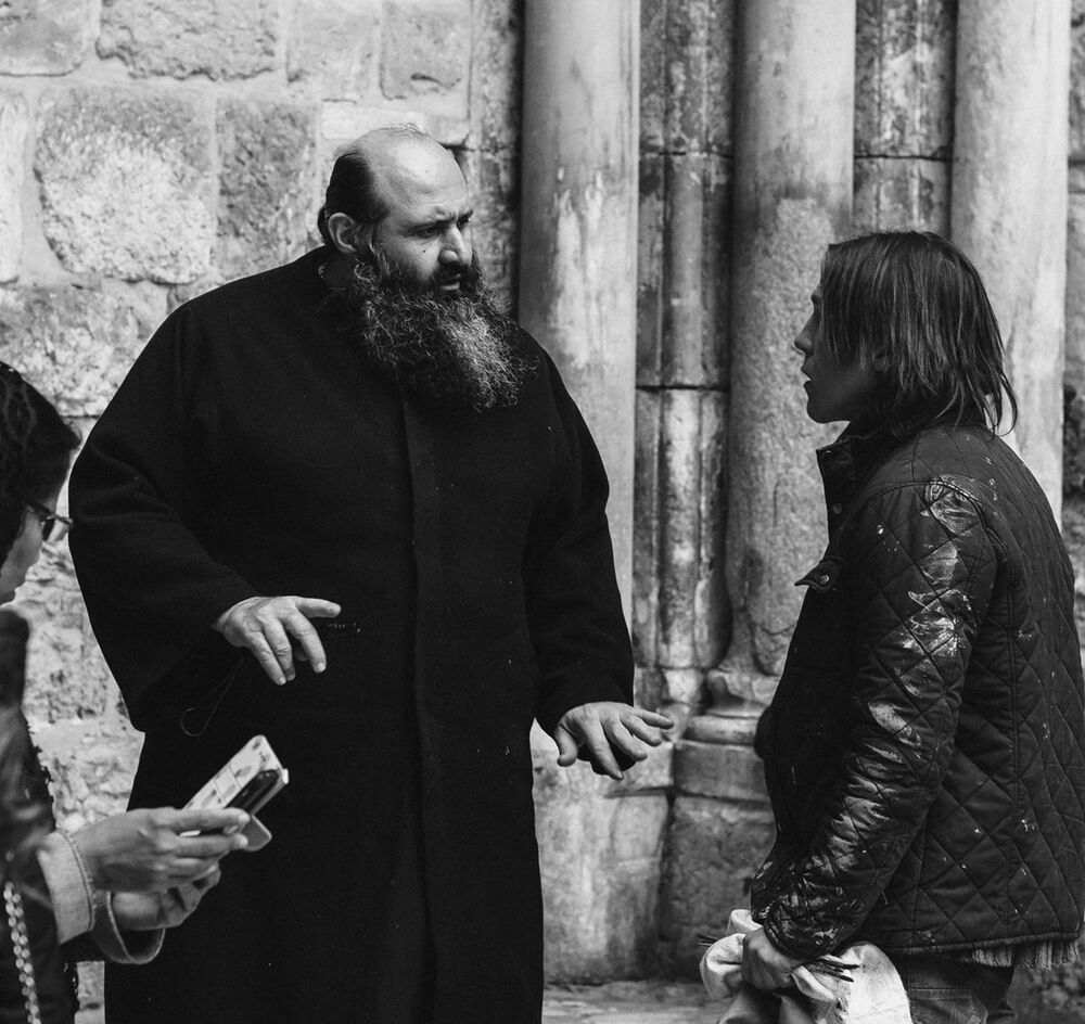 Jerusalem. Portraits.