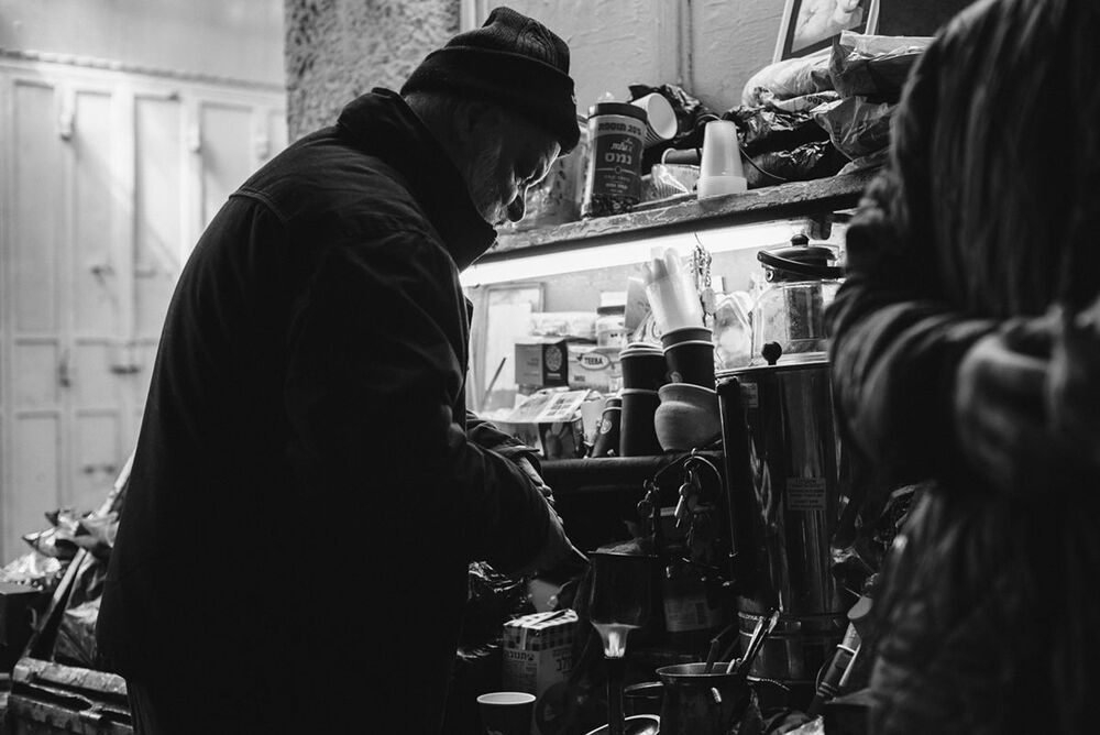 Jerusalem. Portraits.