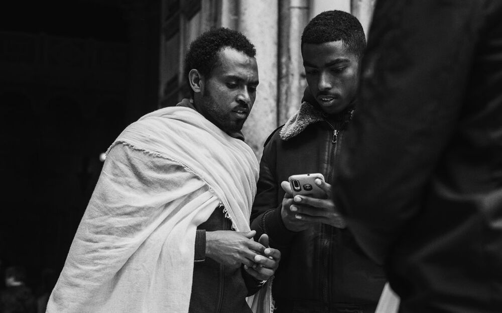 Jerusalem. Portraits.