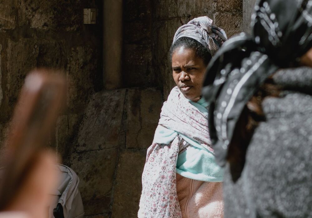 Jerusalem. Portraits.