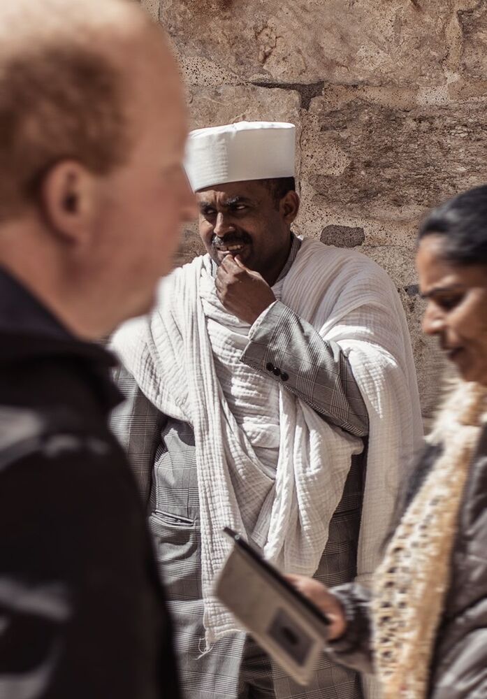 Jerusalem. Portraits.