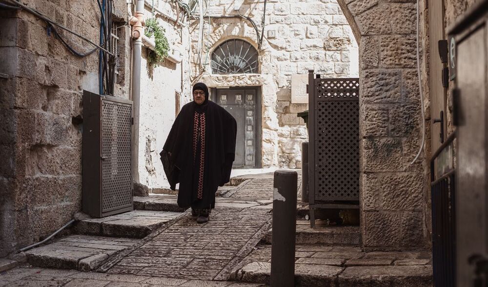 Jerusalem. Portraits.