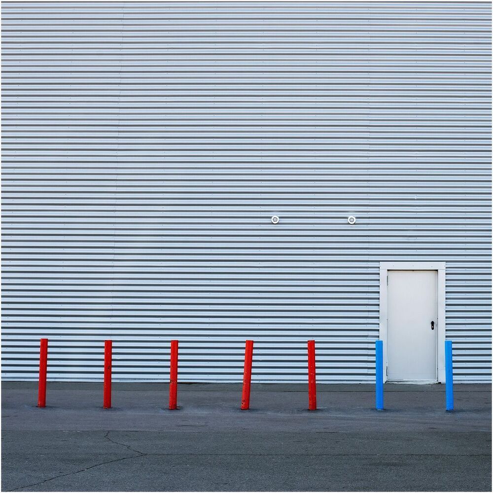 Abstract city