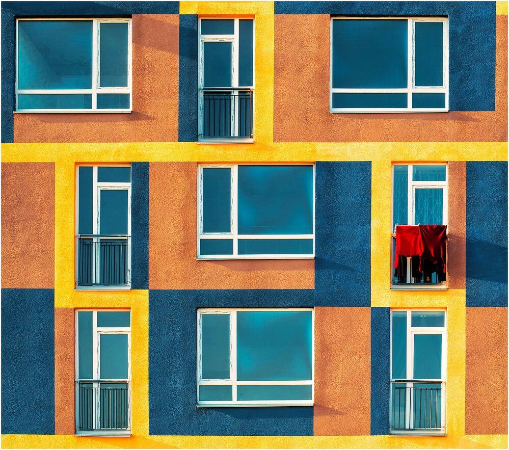 Abstract city