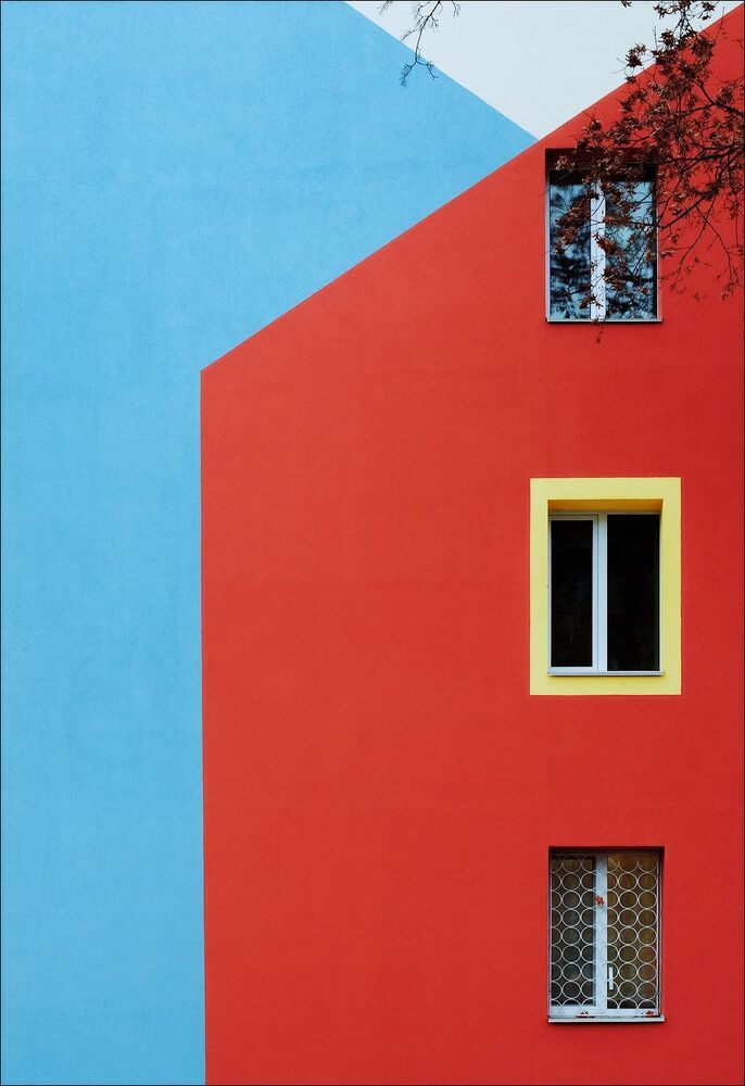 Abstract city