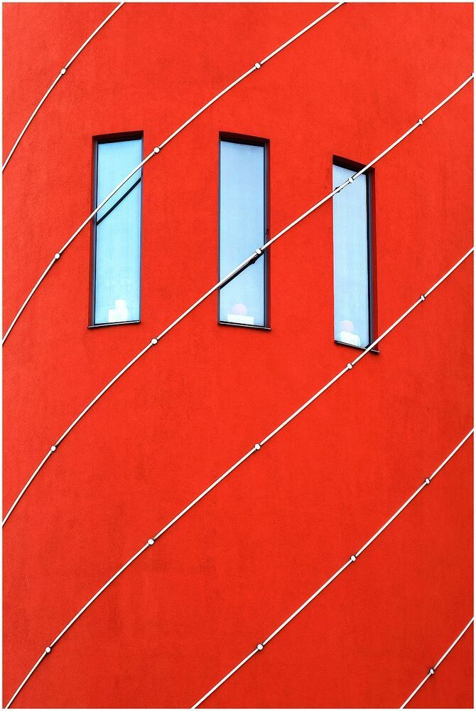 Abstract city