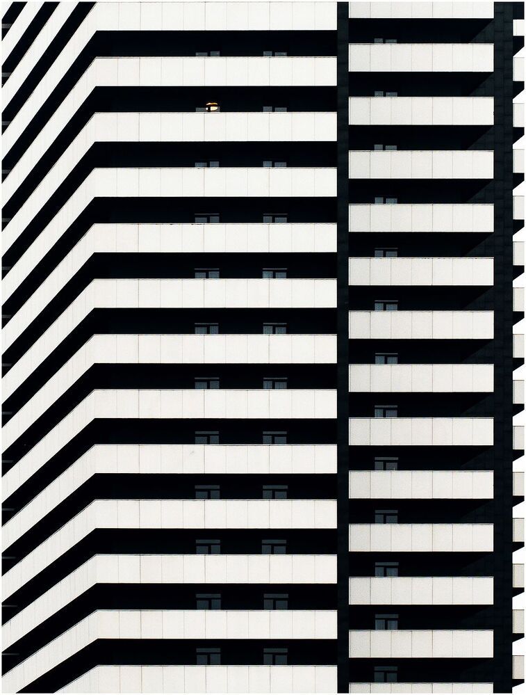 Abstract city