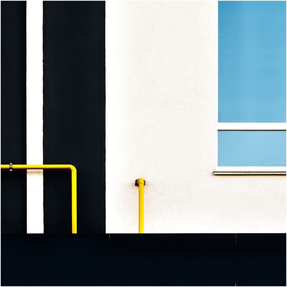 Abstract city