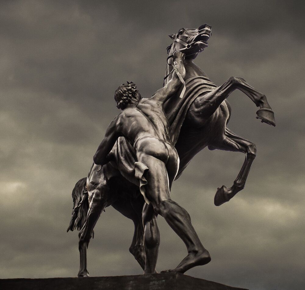 Monuments of St. Petersburg