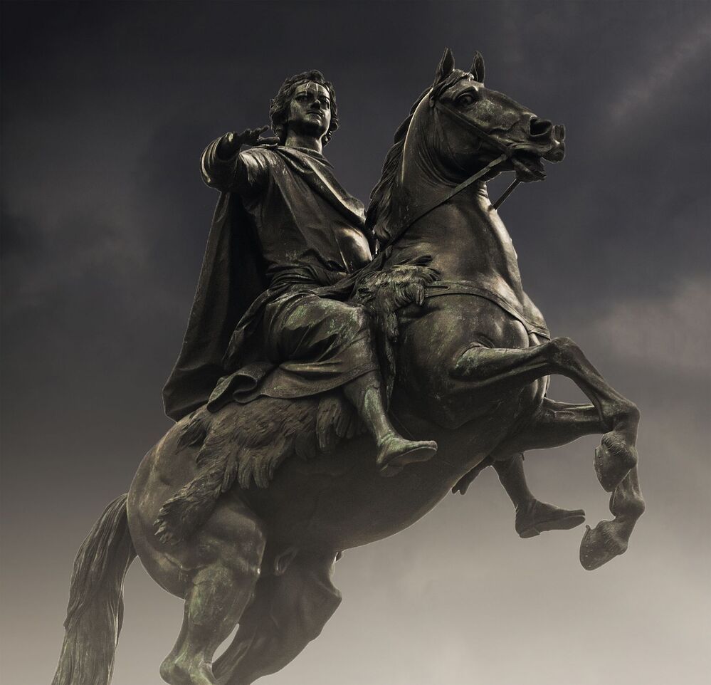 Monuments of St. Petersburg