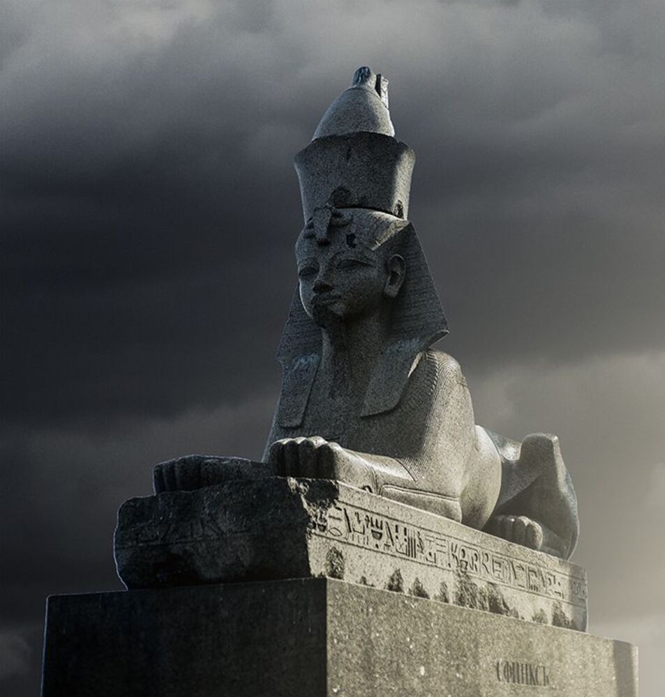 Monuments of St. Petersburg