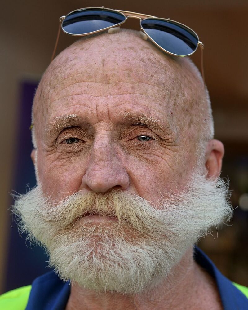 Portraits of people from Li&egrave;ge(Belgium).