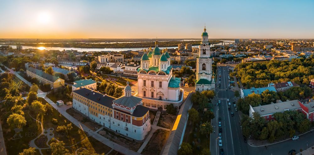 Астрахань &ndash; город на Волге