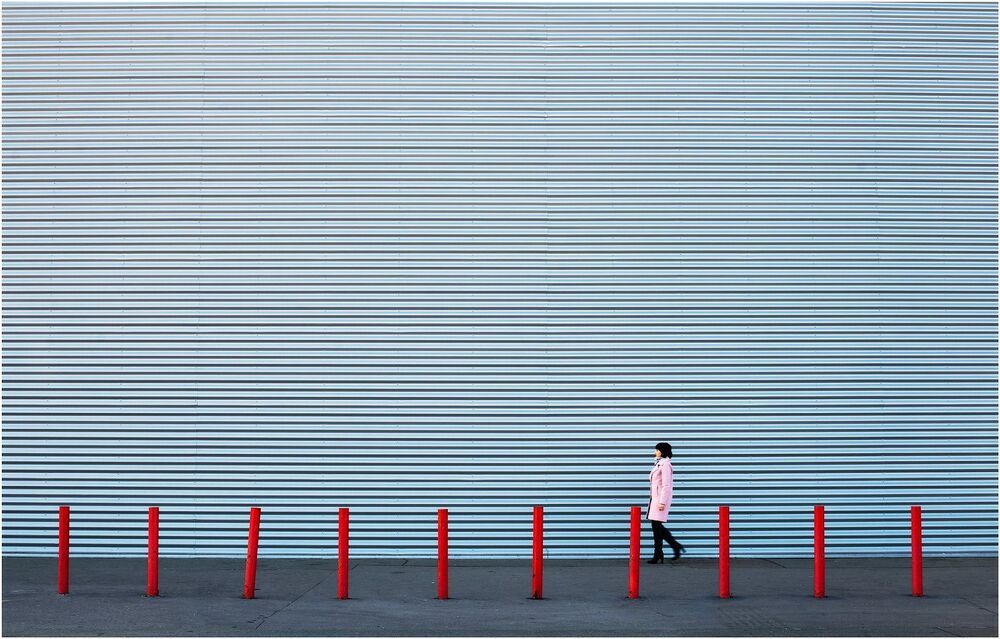 Abstract city