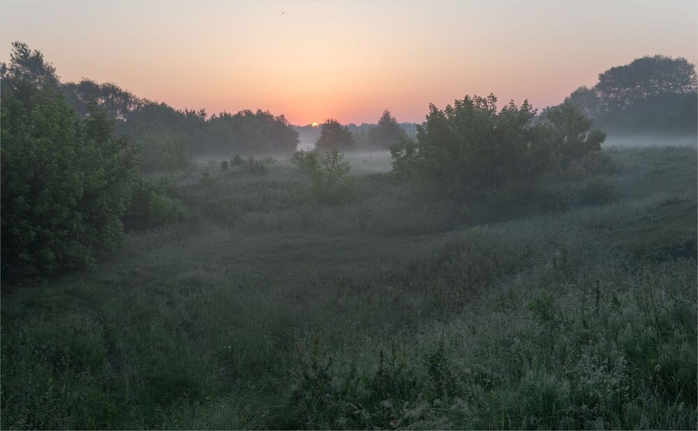 июньский рассвет...
