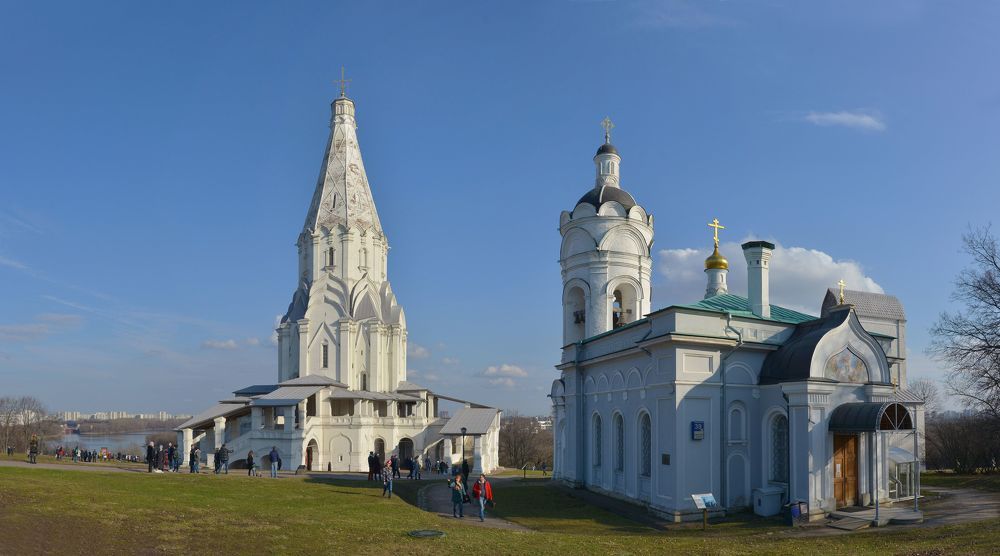 Весна в Коломенском
