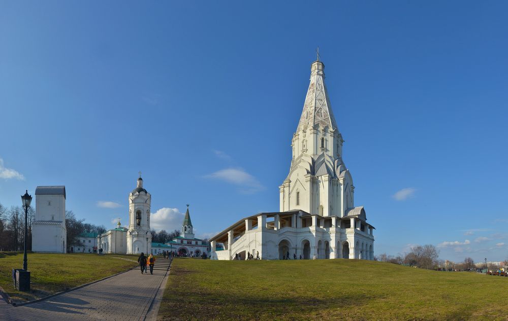 Весна в Коломенском