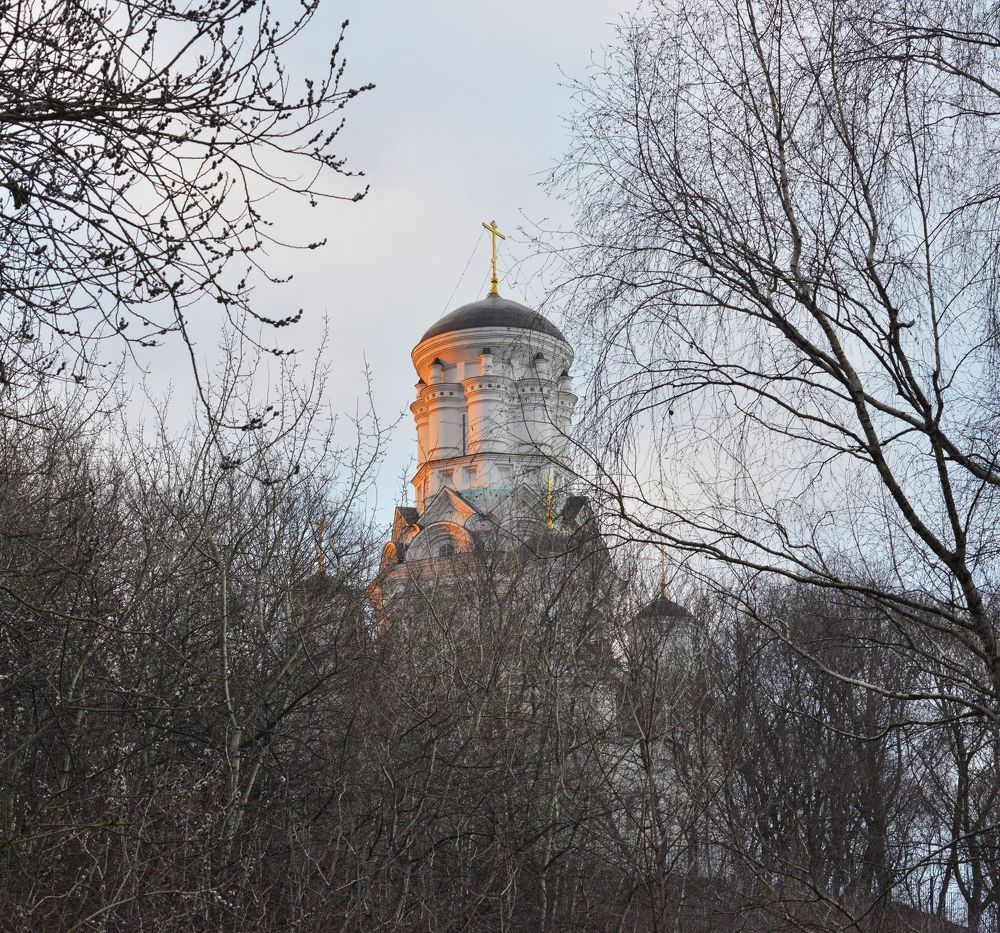 Весна в Коломенском