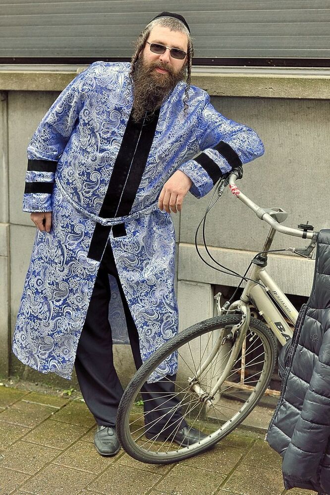Poerim,feast of Jews(Antwerp-Belgium)