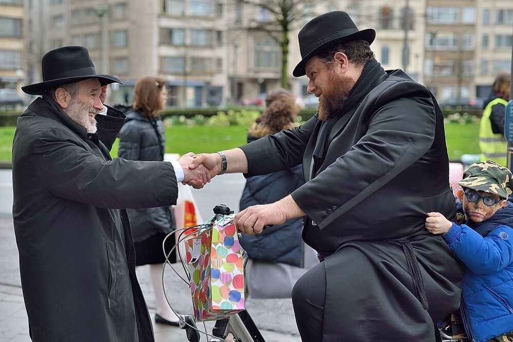Poerim,feast of Jews(Antwerp-Belgium)