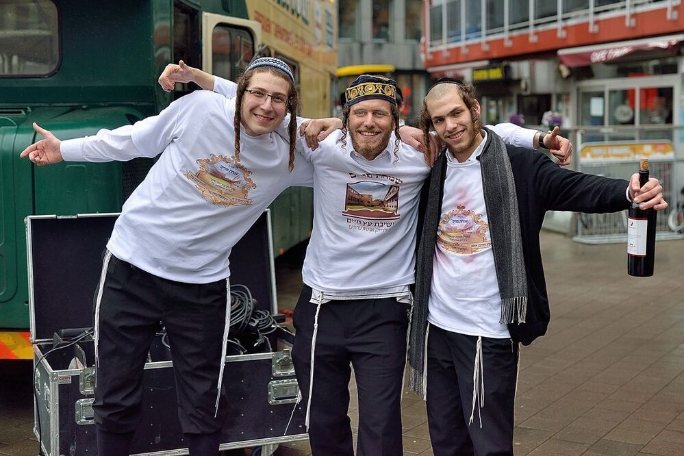 Poerim,feast of Jews(Antwerp-Belgium)