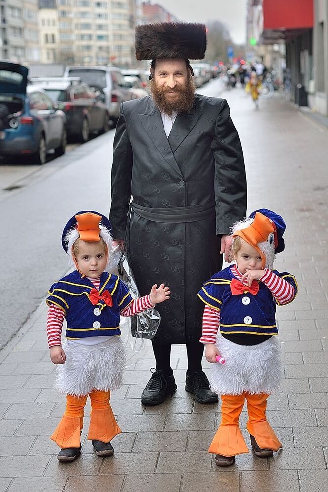 Poerim,feast of Jews(Antwerp-Belgium)