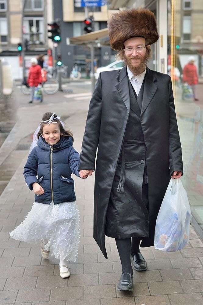 Poerim,feast of Jews(Antwerp-Belgium)