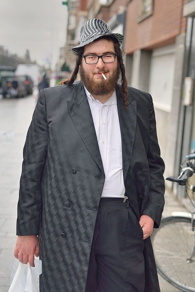 Poerim,feast of Jews(Antwerp-Belgium)