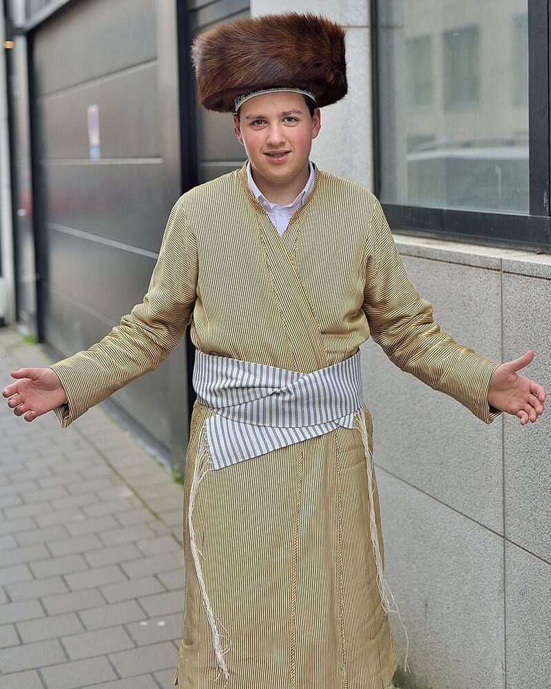 Poerim,feast of Jews(Antwerp-Belgium).Part 2.