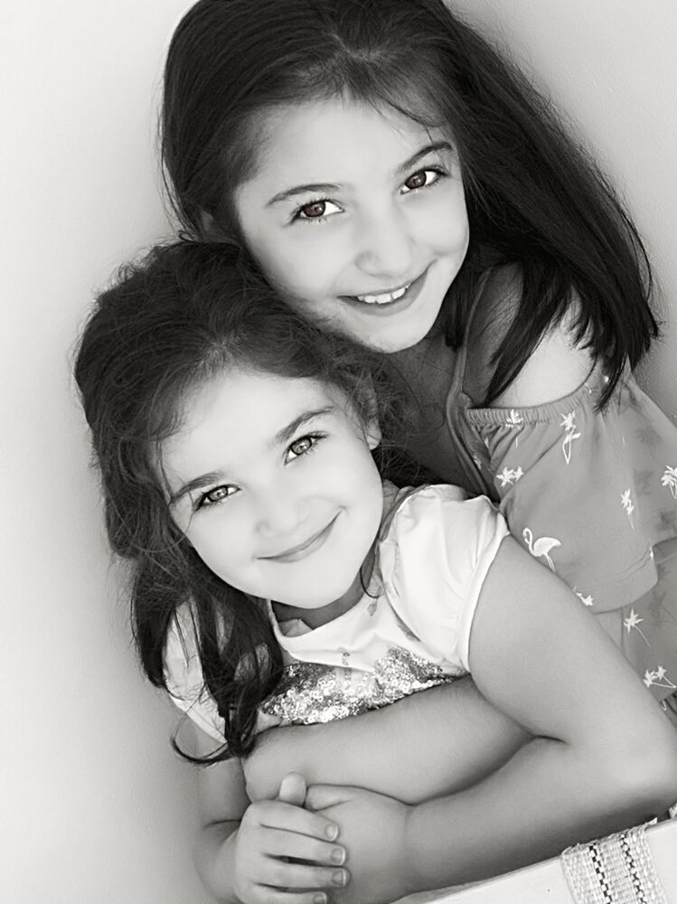 Bright faces , real friendship