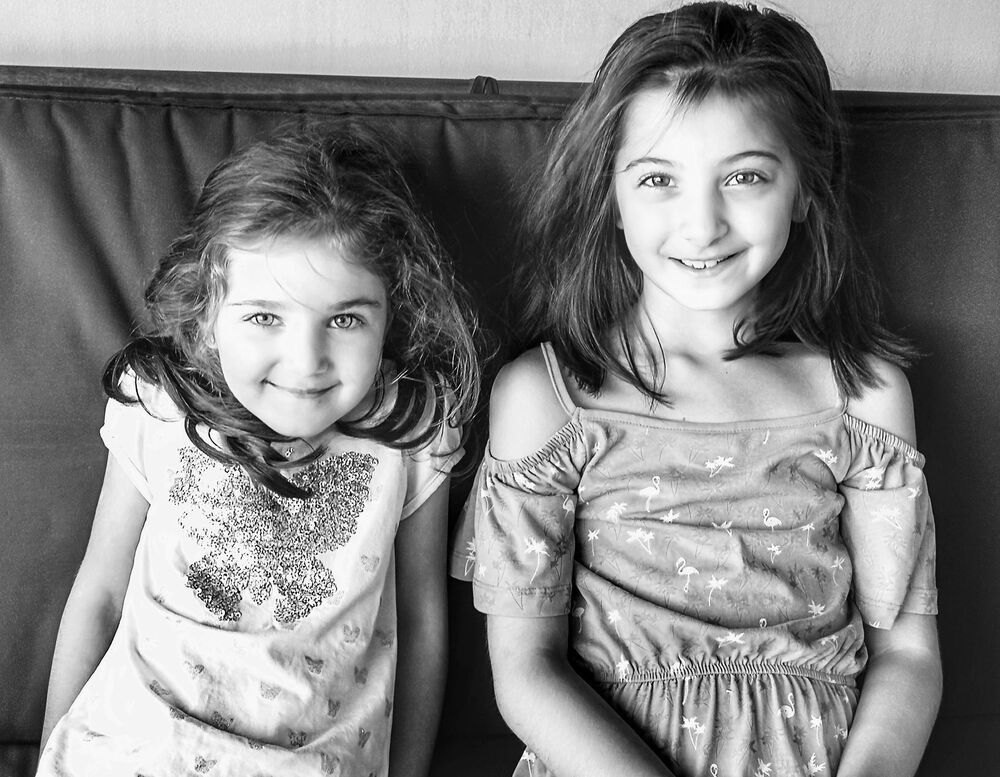 Bright faces , real friendship