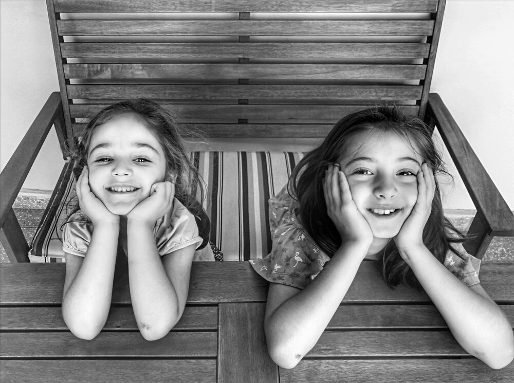Bright faces , real friendship