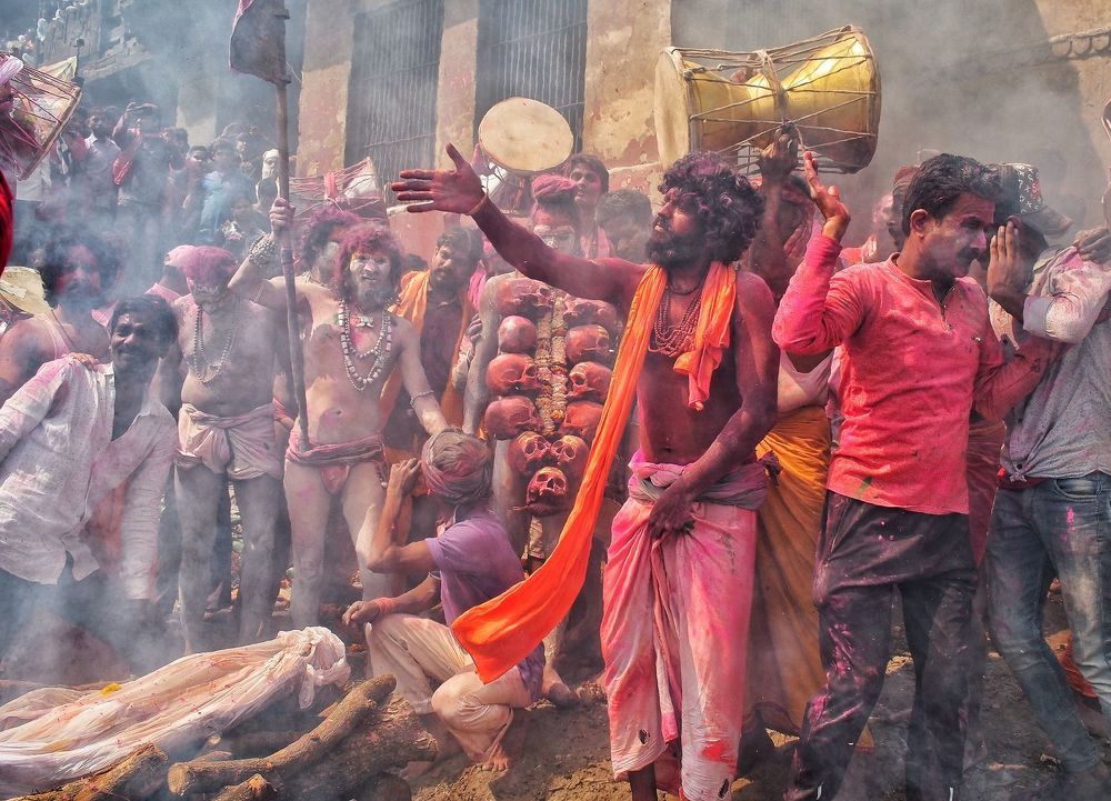 Holi at Cremation ( मसान की होली )