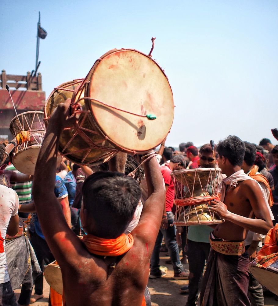 Holi at Cremation ( मसान की होली )