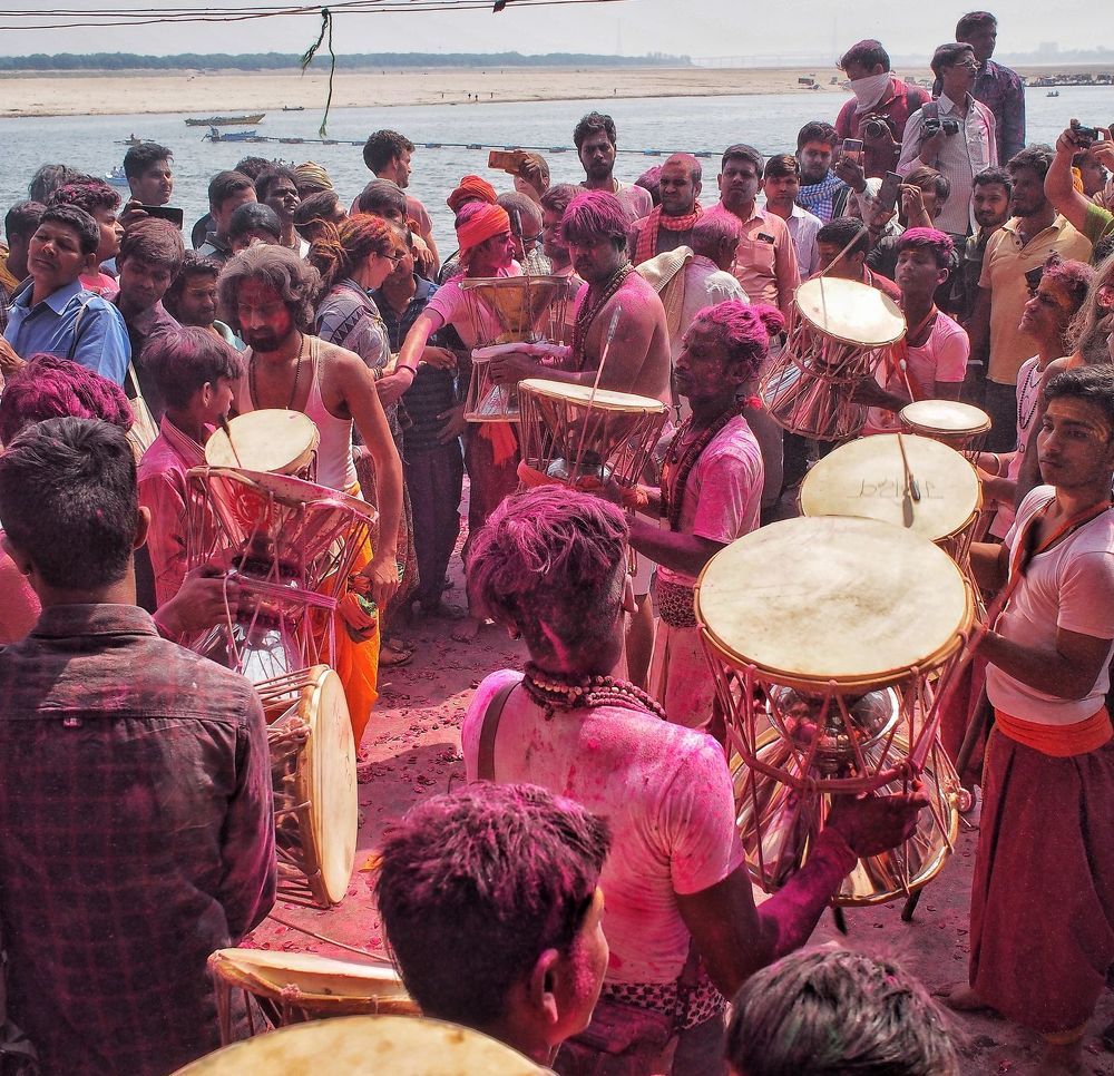 Holi at Cremation ( मसान की होली )