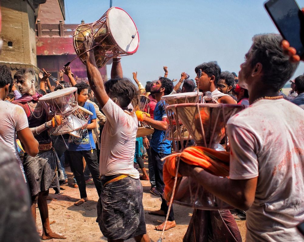 Holi at Cremation ( मसान की होली )