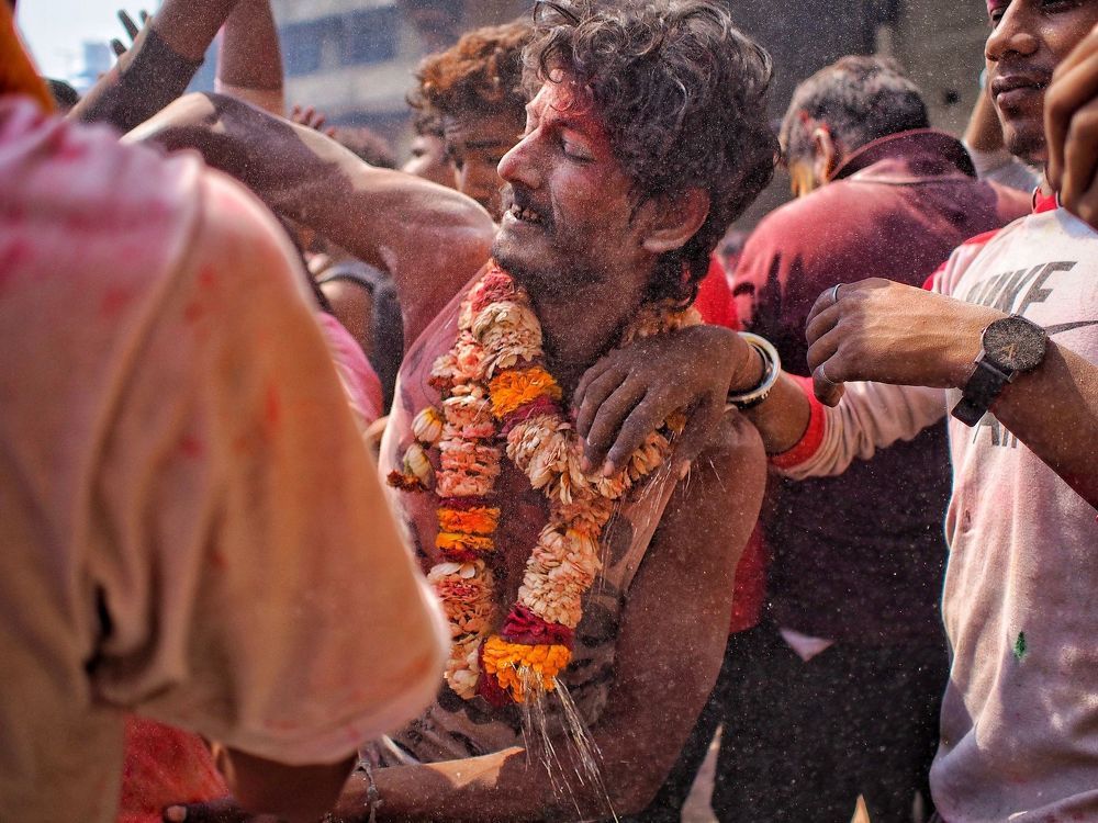 Holi at Cremation ( मसान की होली )