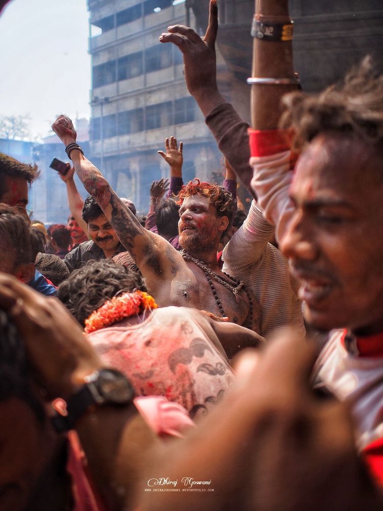 Holi at Cremation ( मसान की होली )