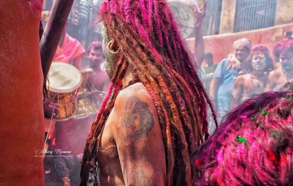 Holi at Cremation ( मसान की होली )