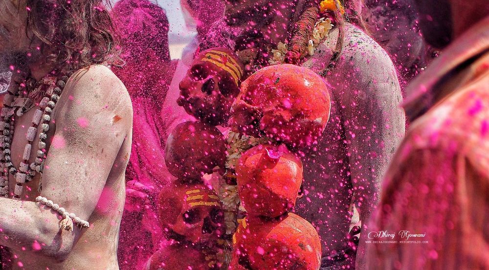 Holi at Cremation ( मसान की होली )