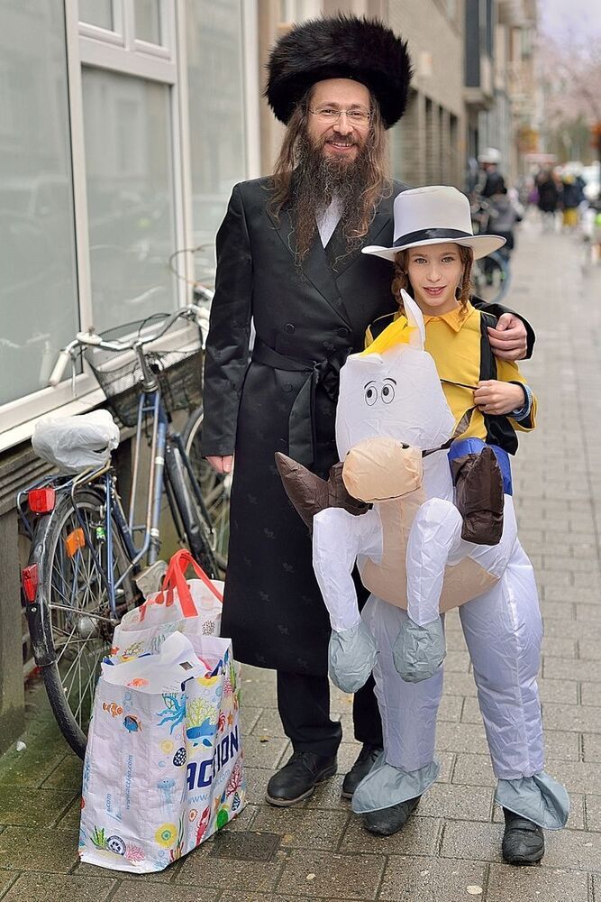 Poerim,feast of Jews(Antwerp-Belgium).Part 3..