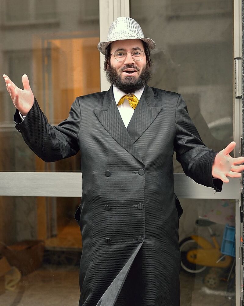 Poerim,feast of Jews(Antwerp-Belgium).Part 3..