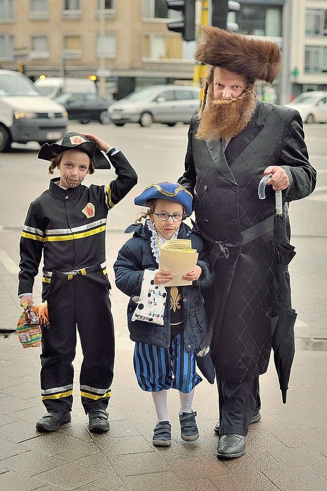Poerim,feast of Jews(Antwerp-Belgium).Part 3..