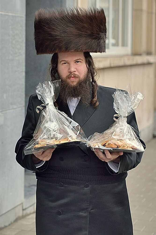 Poerim,feast of Jews(Antwerp-Belgium).Part 3..