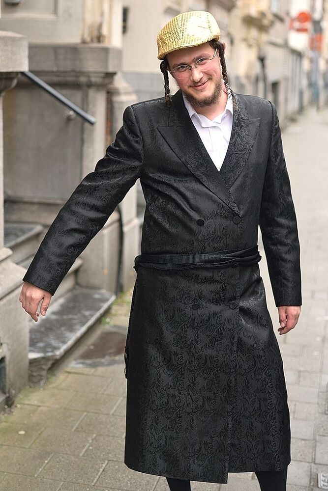 Poerim,feast of Jews(Antwerp-Belgium).Part 3..