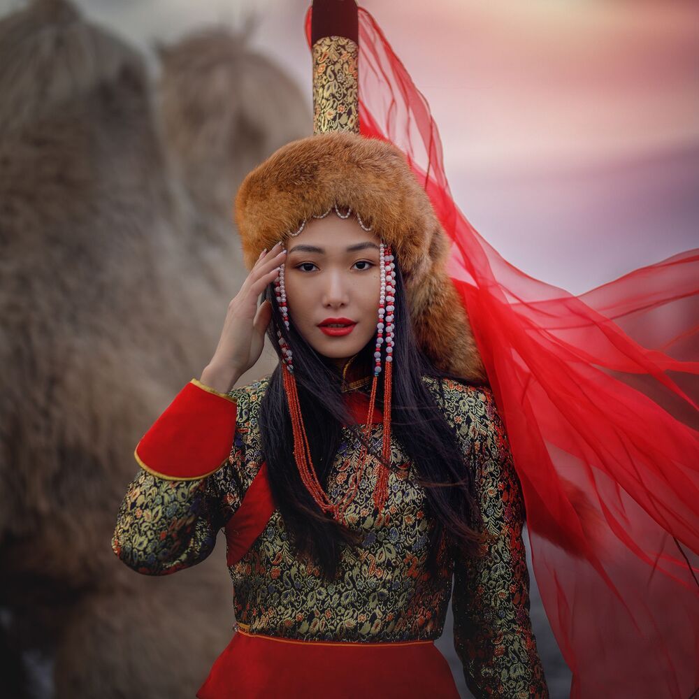 Buryatian girl